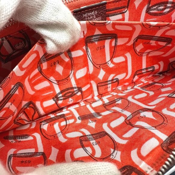 HERMES Azap Long Silk-In Long Wallet Epsom - Picture 14 of 16